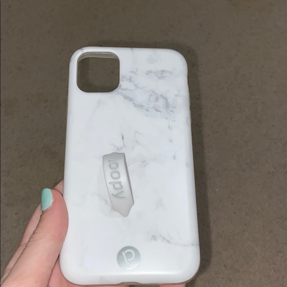 Iphone 11 marble loopy case